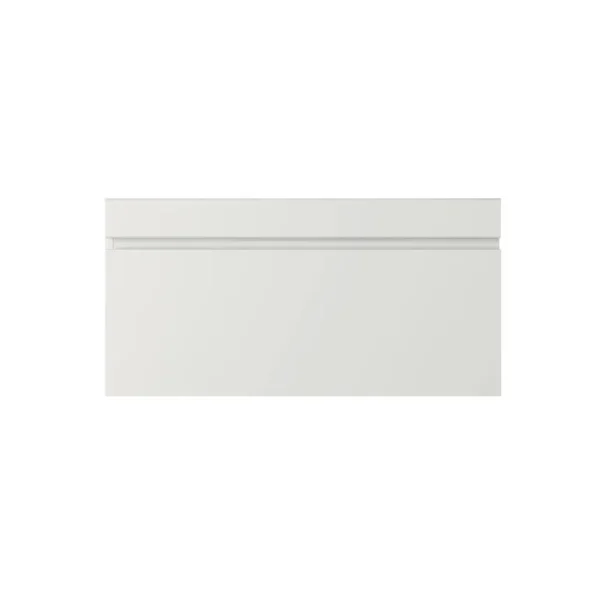 Mobilier baie frezia 80 suspendat alb mat-lavoar inclus