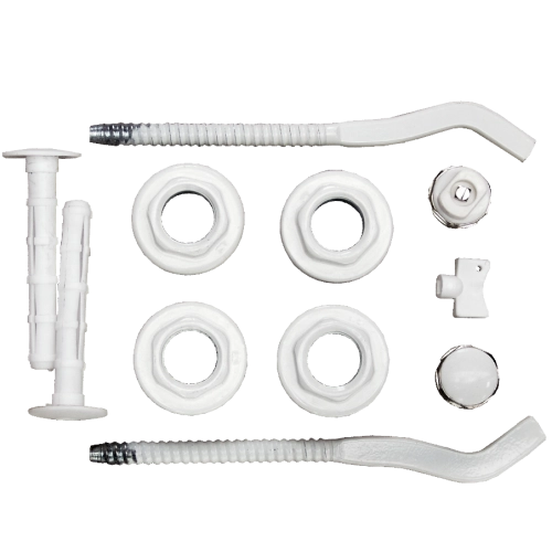 Kit radiator aluminiu  omec vox ( 2 reductii,dop,suport)