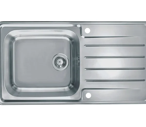 Chiuveta inox praktik 100 satin